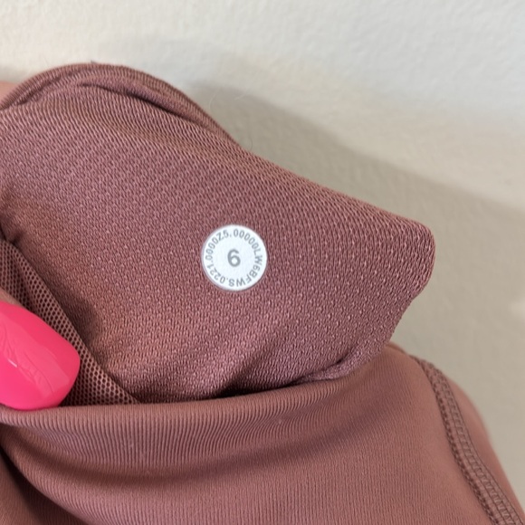 Lululemon Pace Rival High-Rise Crop 22” Leggings Spiced Chai Size 6 - Picture 10 of 10